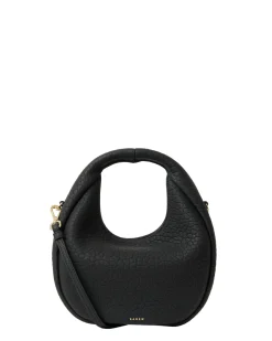 Saben Halle Mini Bag - Black Bubble