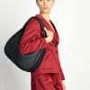 Saben Hana Shoulder Bag - Black Bubble