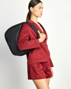 Saben Hana Shoulder Bag - Black Bubble