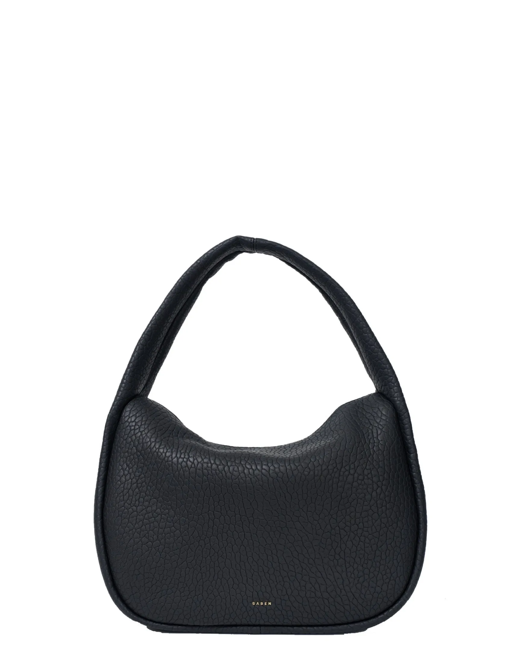 Saben Hana Shoulder Bag - Black Bubble