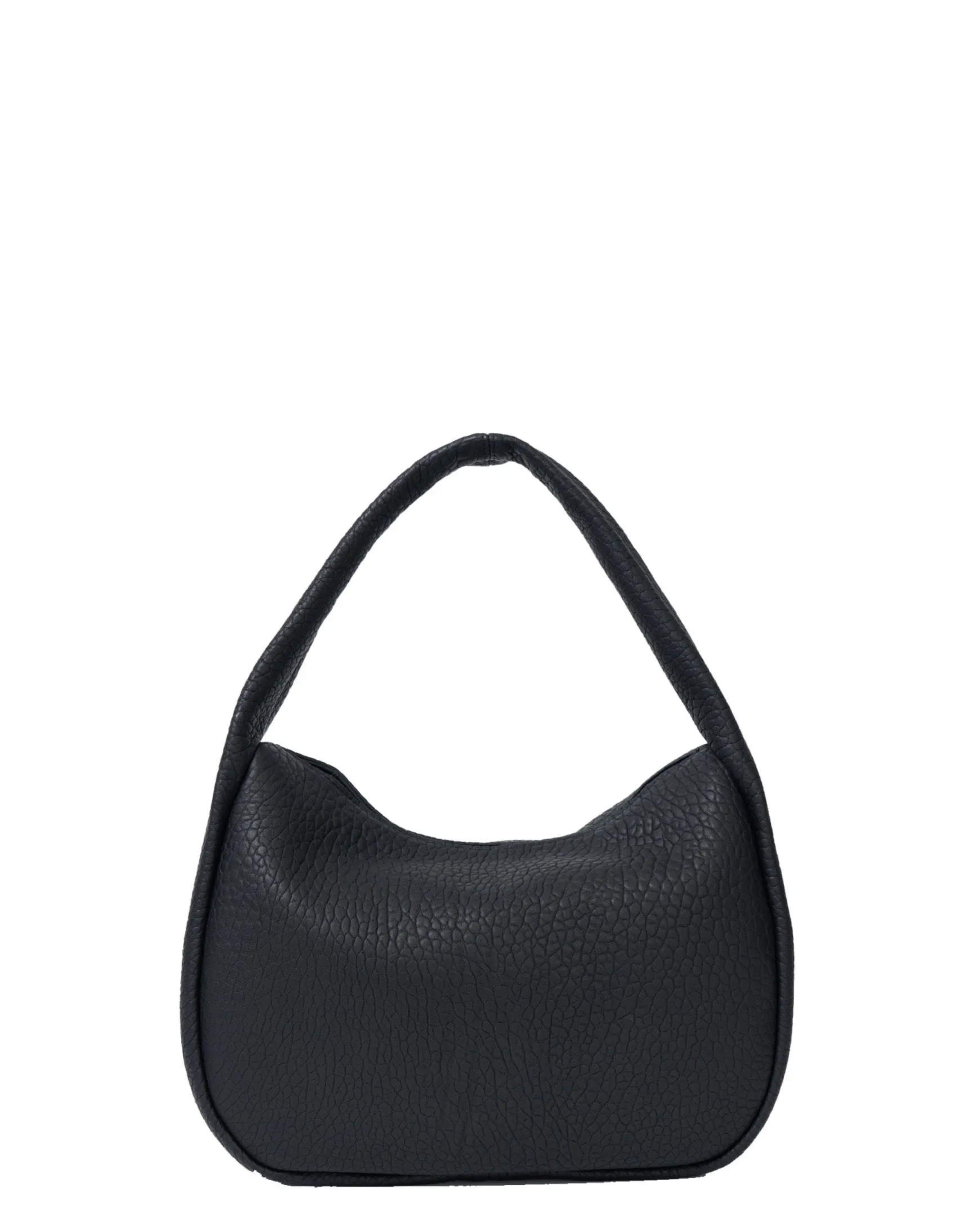 Saben Hana Shoulder Bag - Black Bubble
