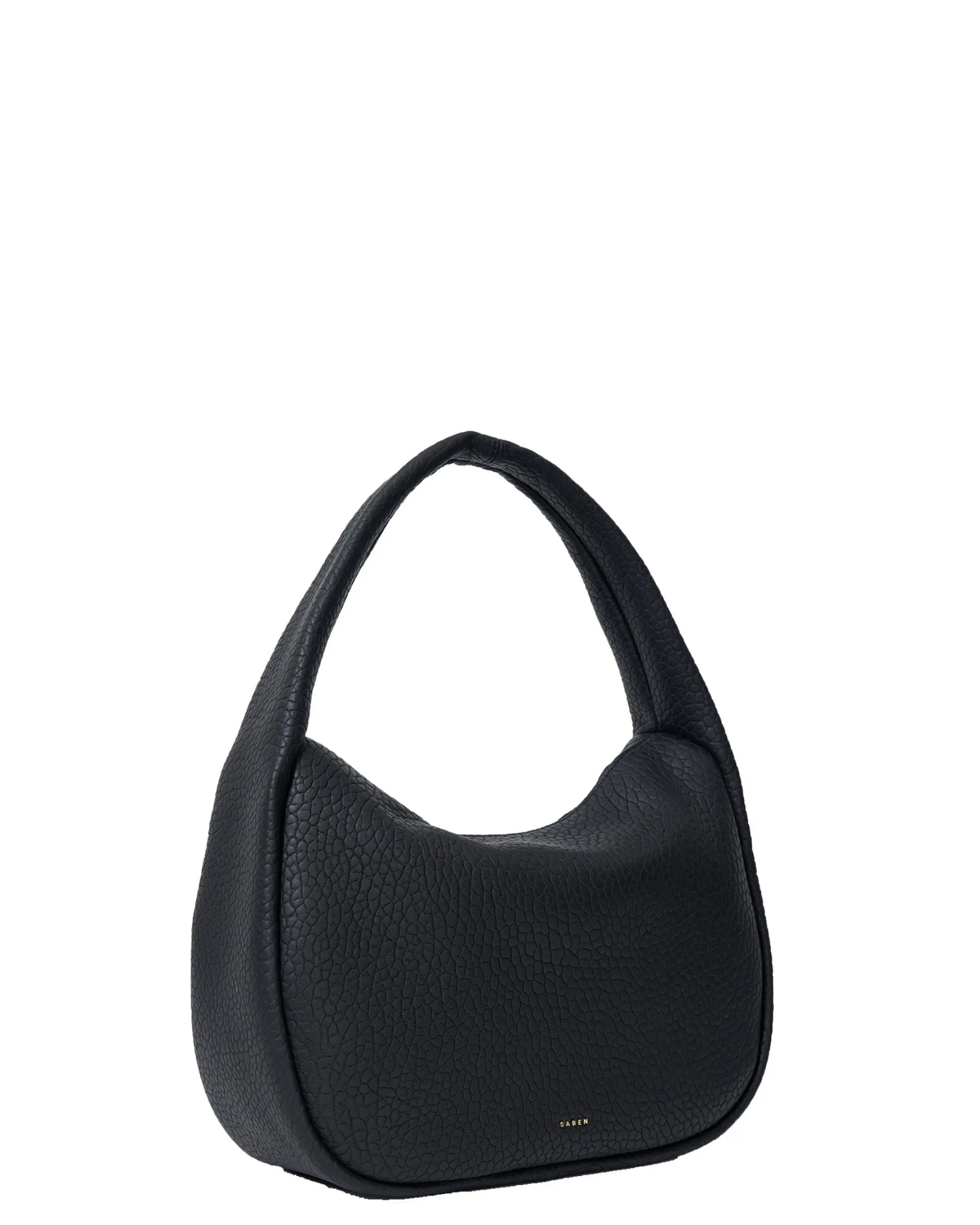 Saben Hana Shoulder Bag - Black Bubble