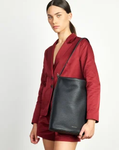 Saben June Shoulder Bag - Black
