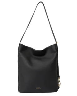 Saben June Shoulder Bag - Black