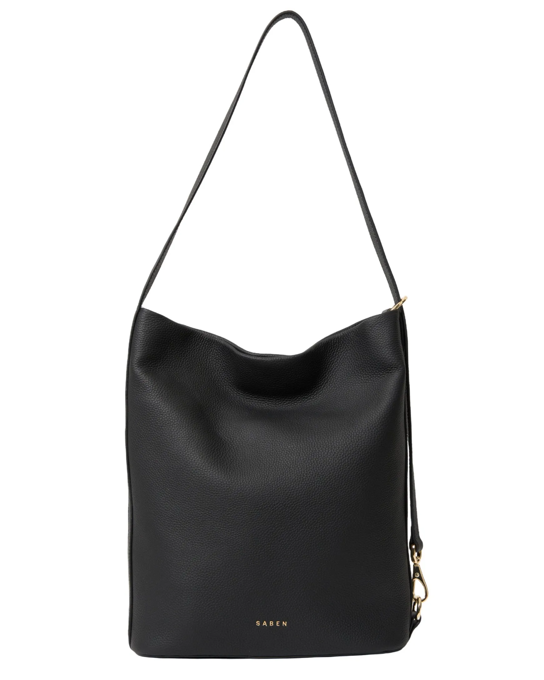 Saben June Shoulder Bag - Black