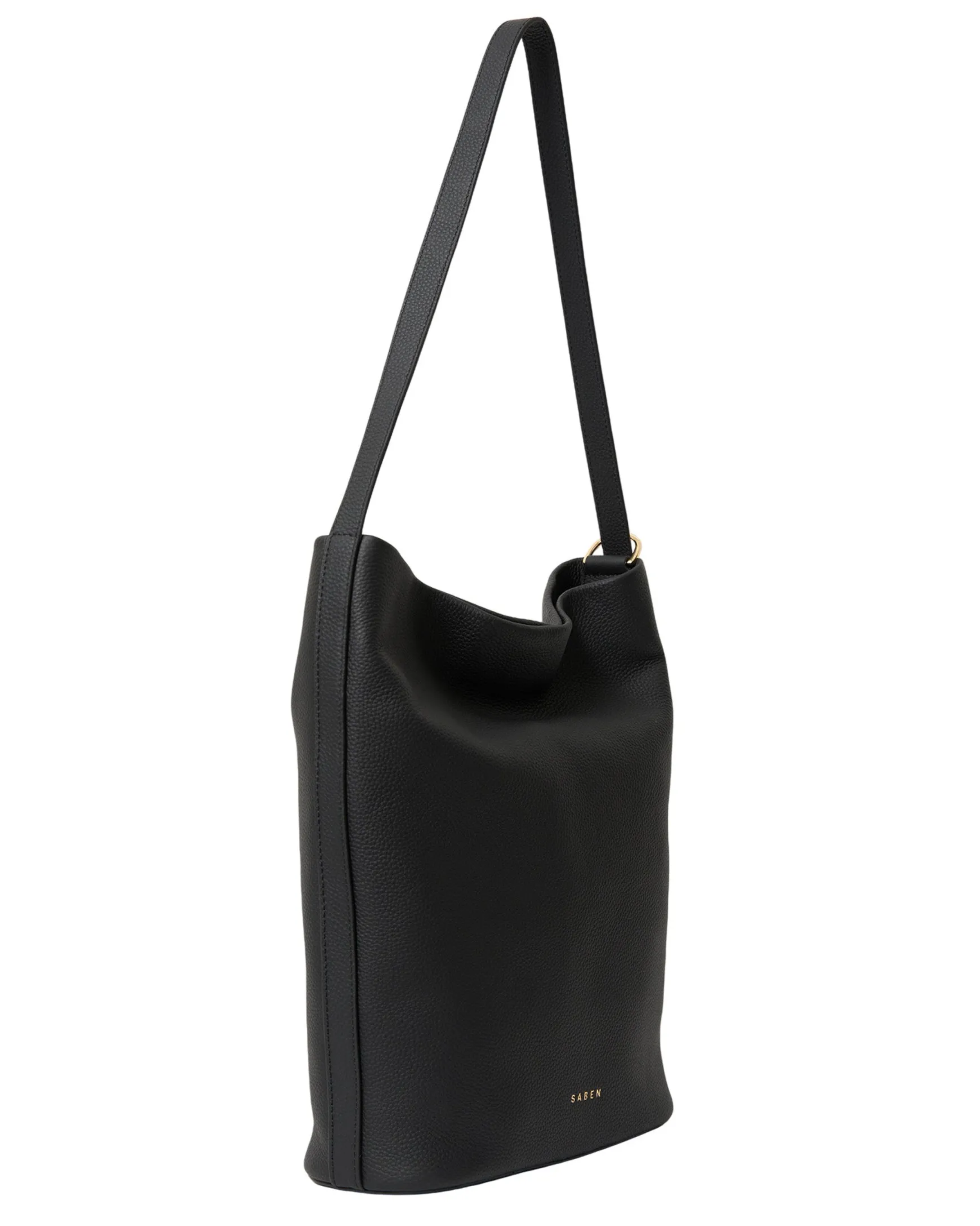 Saben June Shoulder Bag - Black