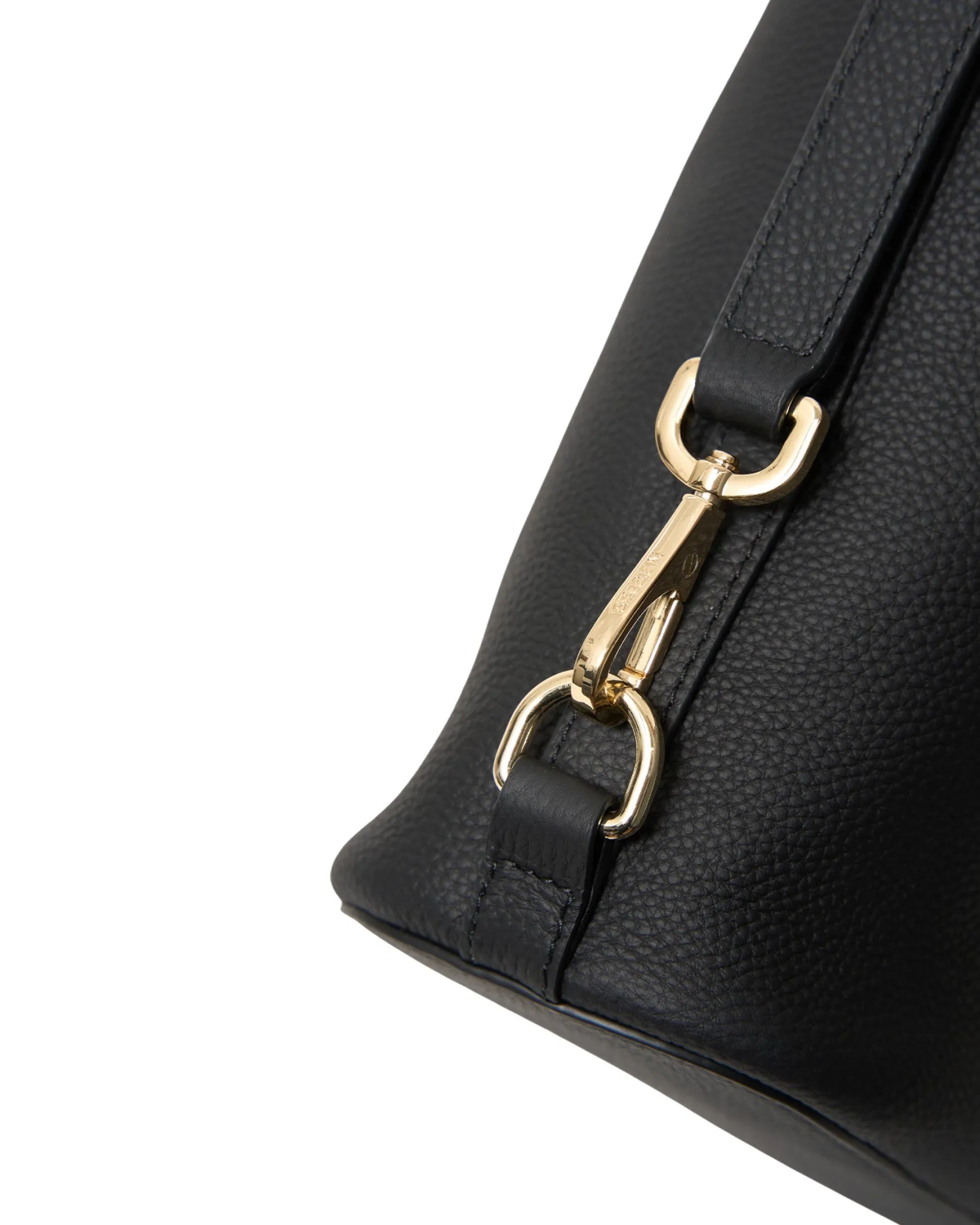 Saben June Shoulder Bag - Black