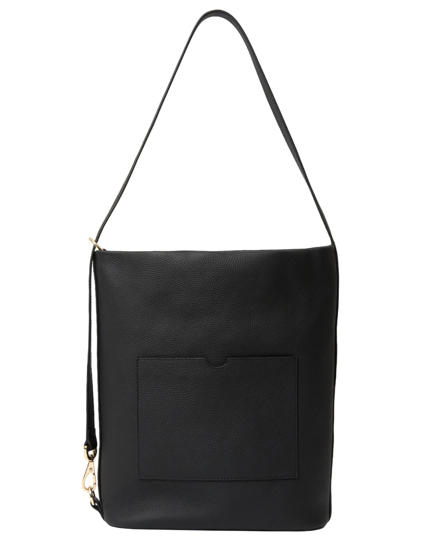 Saben June Shoulder Bag - Black