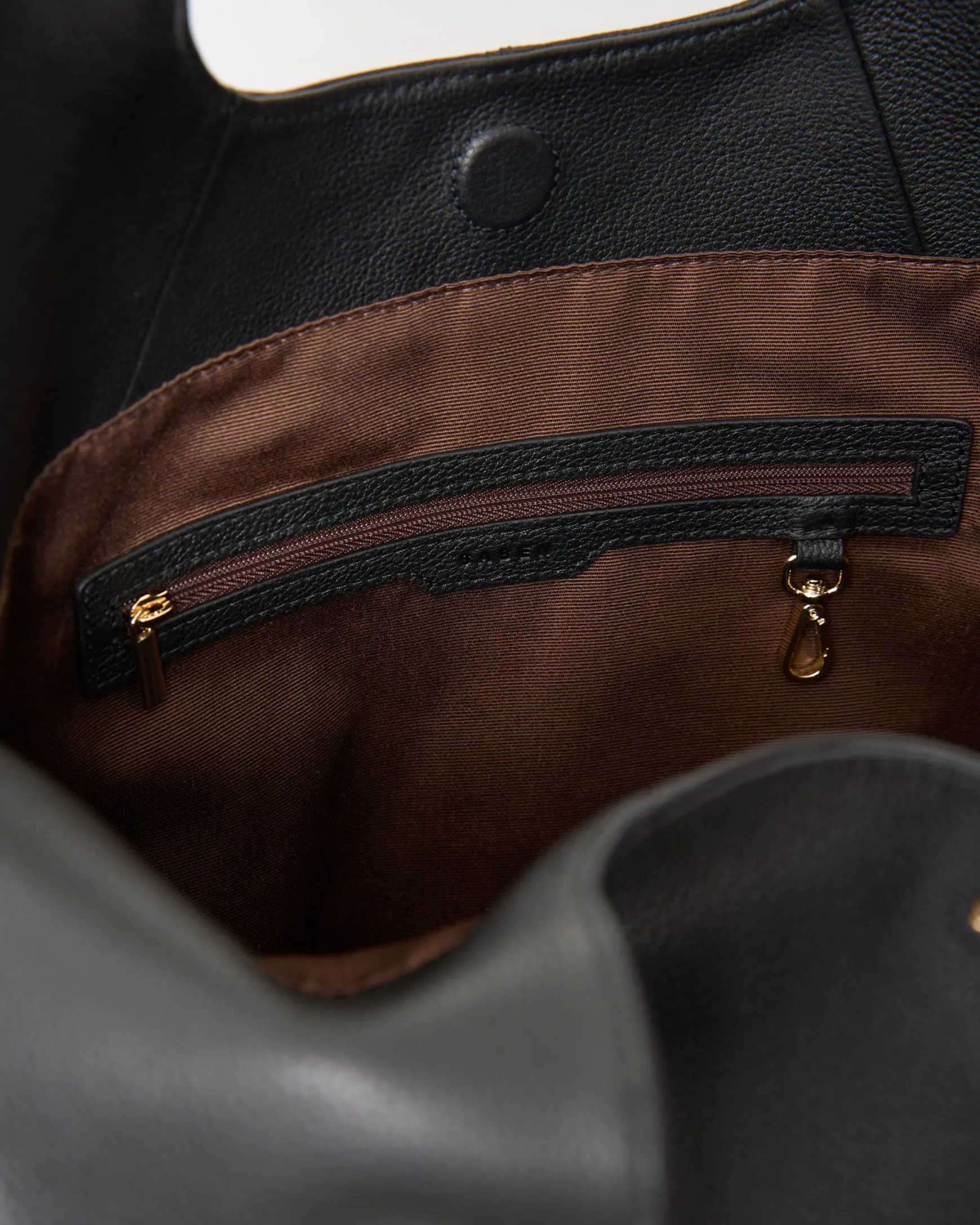 Saben Knox Shoulder Bag - Black