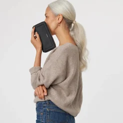Saben Lyric Wallet - Black
