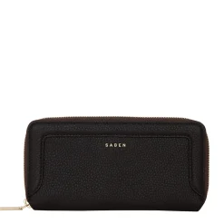 Saben Lyric Wallet - Black