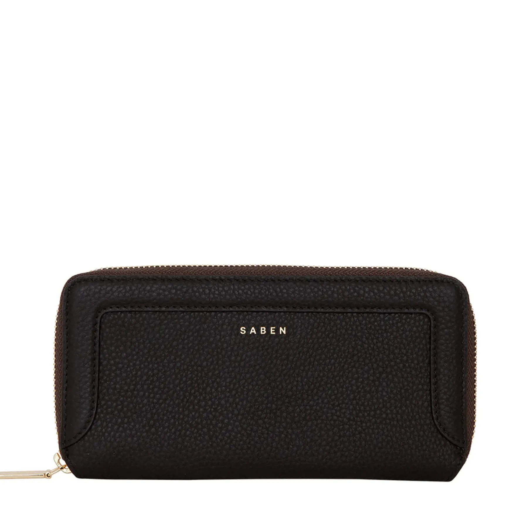 Saben Lyric Wallet - Black