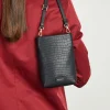 Saben Maggie Crossbody - Black Luxe Emboss