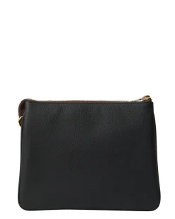 Saben Matilda Shoulder Bag - Black Woven