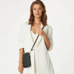 Saben Nikko Phone Sling - Black Bubble