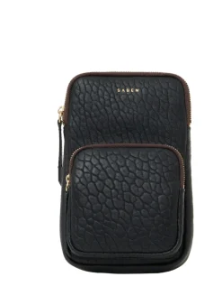 Saben Nikko Phone Sling - Black Bubble