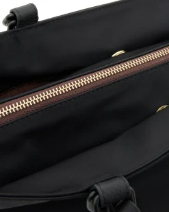 Saben Paris Tote - Black Recycled Nylon