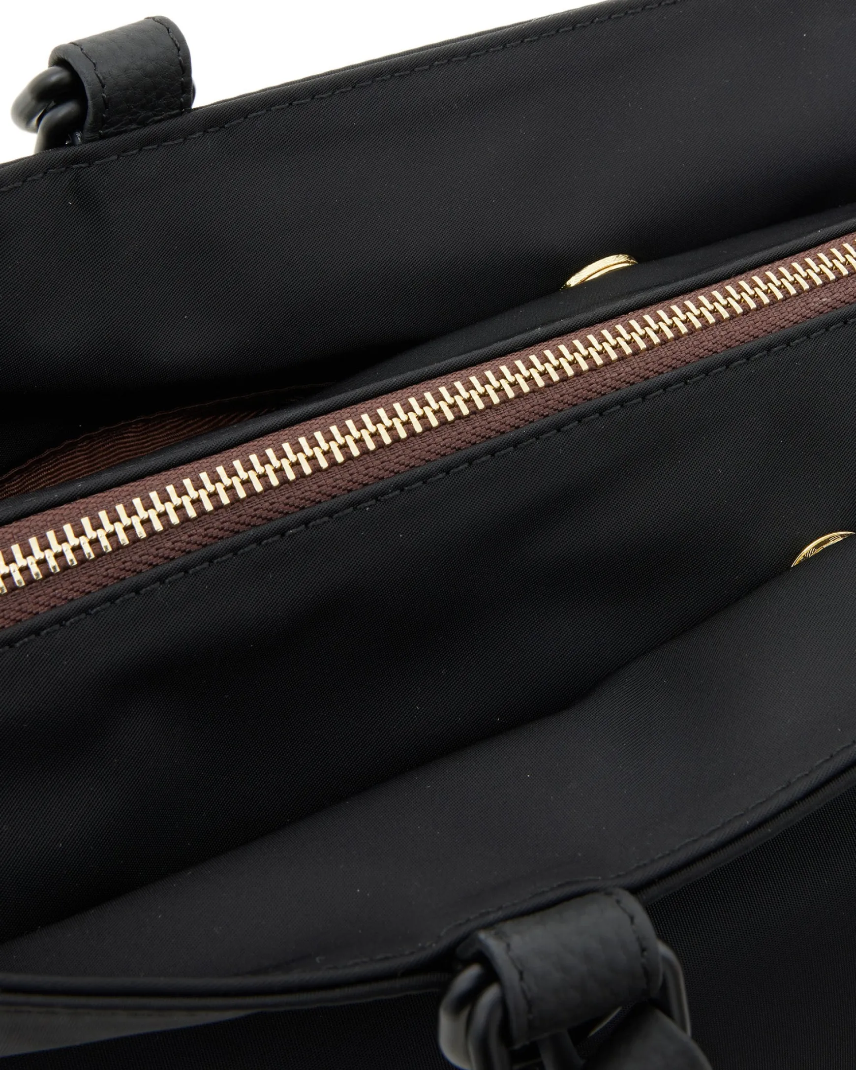 Saben Paris Tote - Black Recycled Nylon