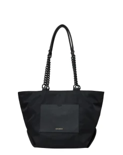 Saben Paris Tote - Black Recycled Nylon