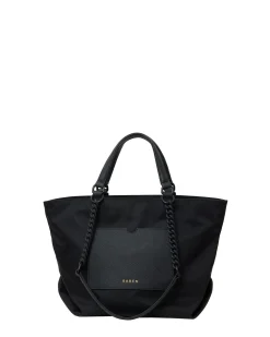 Saben Paris Tote - Black Recycled Nylon