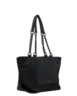 Saben Paris Tote - Black Recycled Nylon