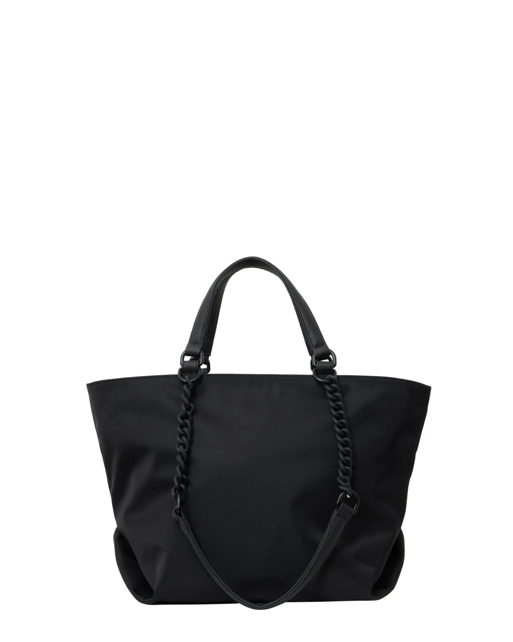 Saben Paris Tote - Black Recycled Nylon