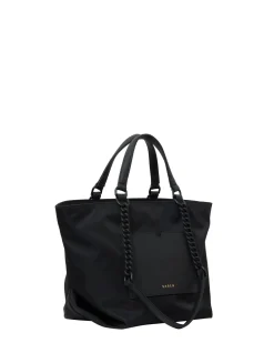 Saben Paris Tote - Black Recycled Nylon