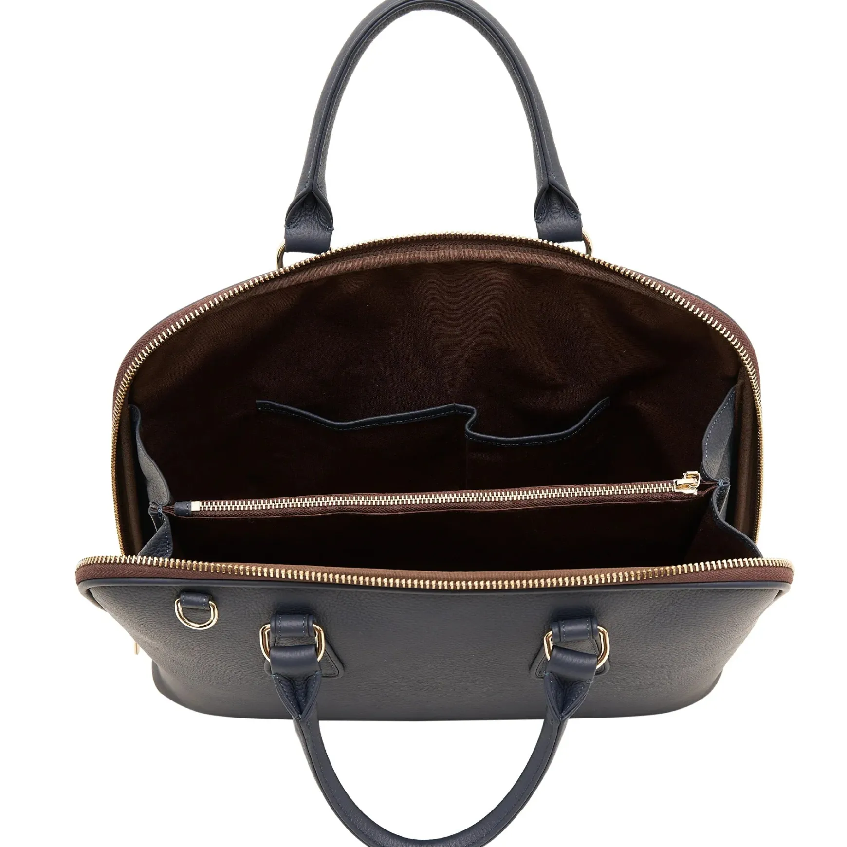 SABEN Parker Briefcase - Black