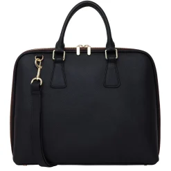 SABEN Parker Briefcase - Black
