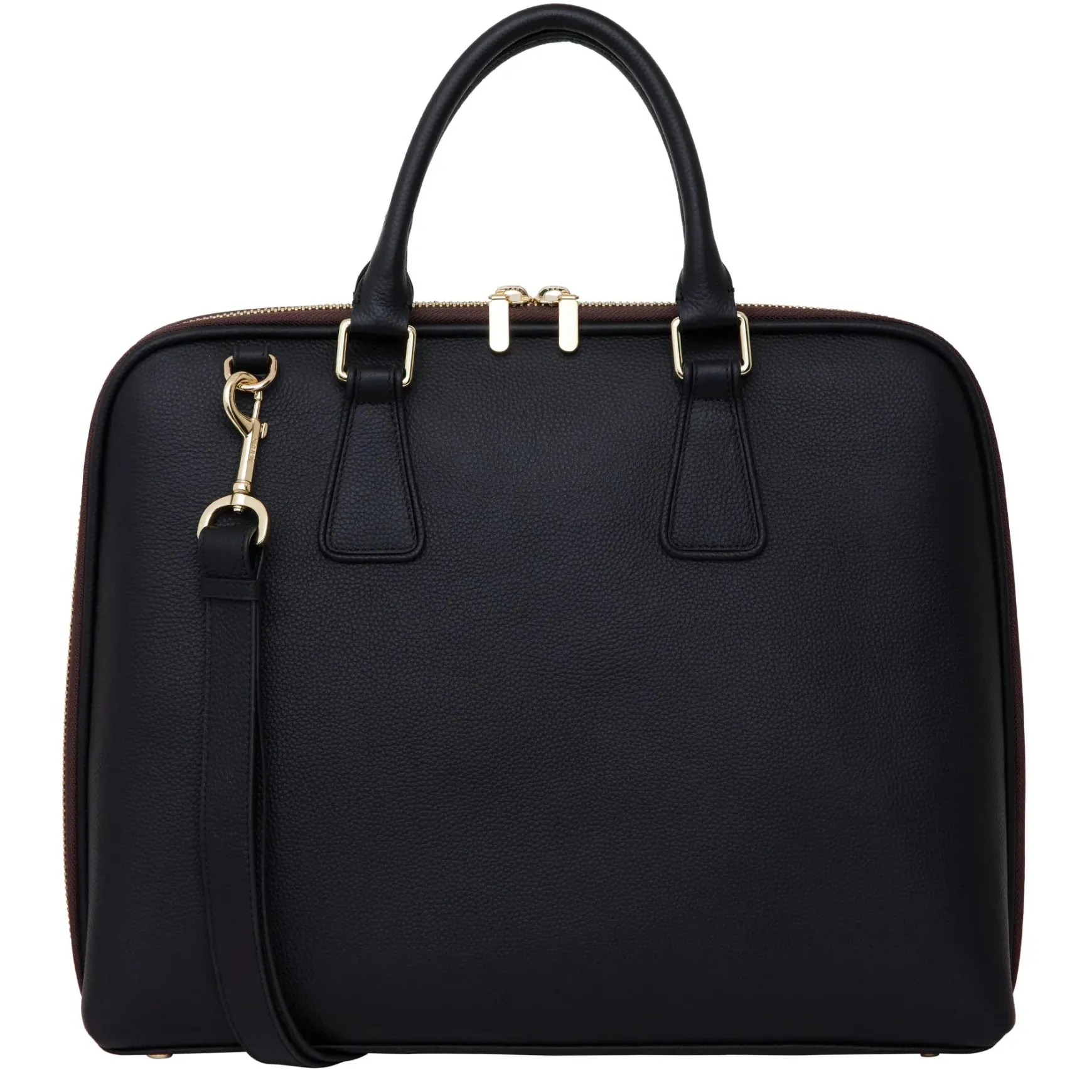 SABEN Parker Briefcase - Black