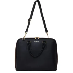 SABEN Parker Briefcase - Black