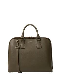 Saben Parker Briefcase - Rosemary