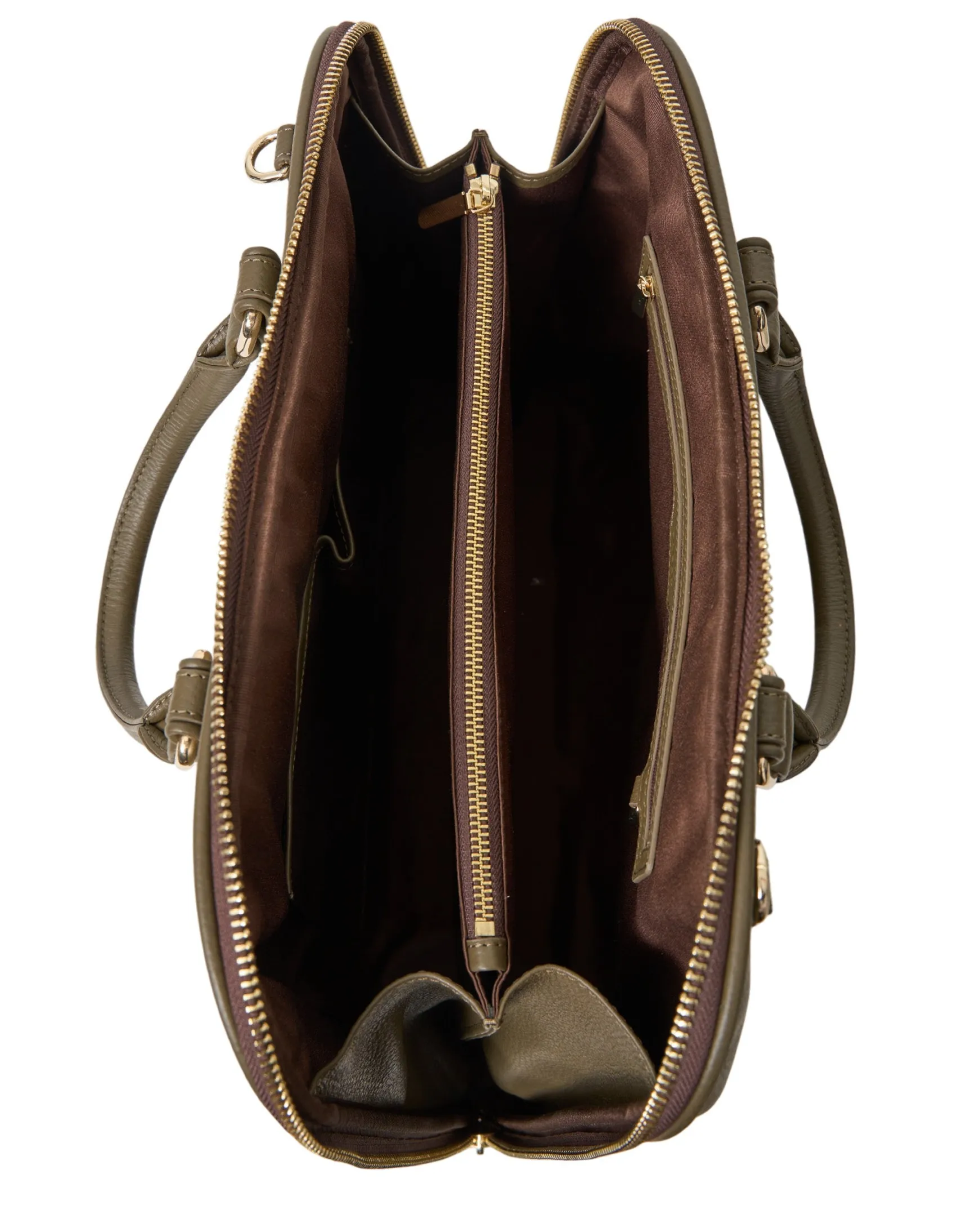 Saben Parker Briefcase - Rosemary
