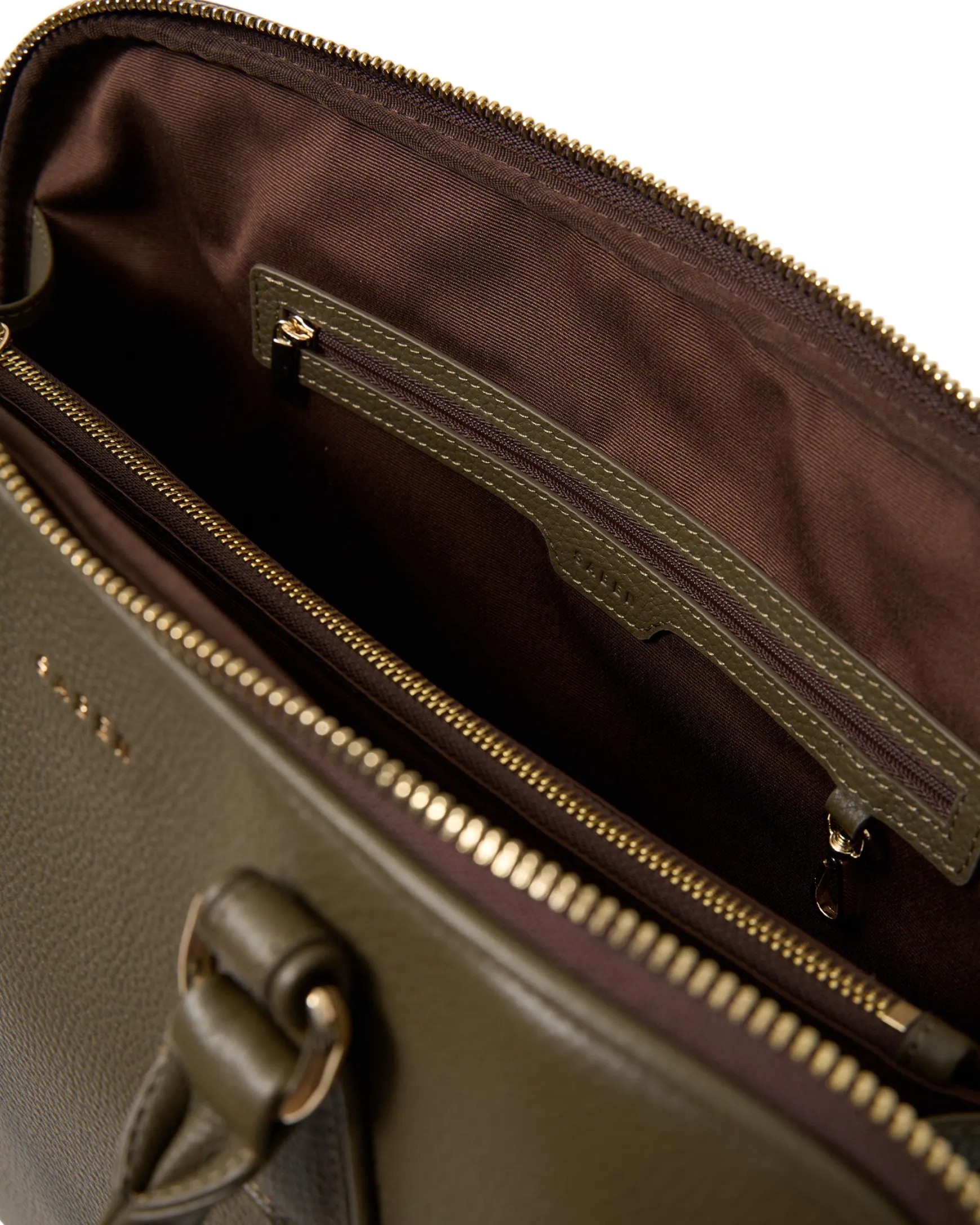 Saben Parker Briefcase - Rosemary