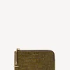 Saben Poppy Pouch - Olive Croc