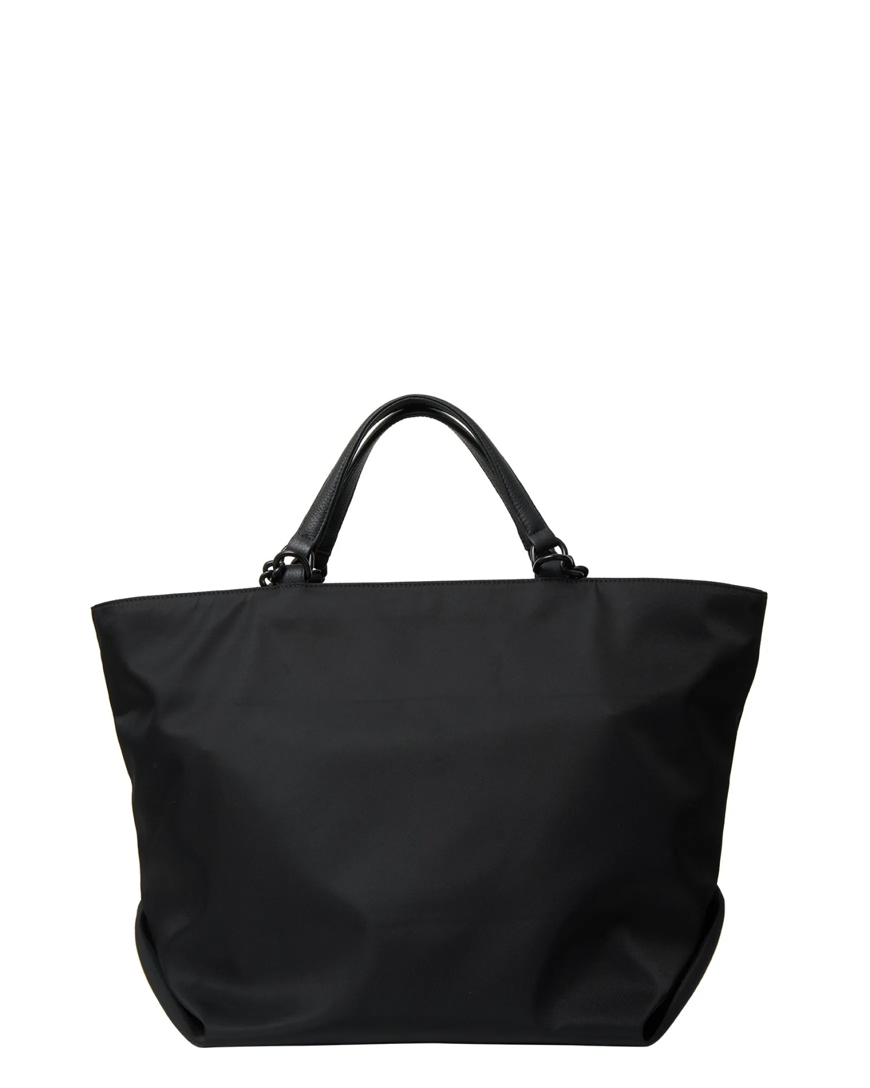 Saben Porto Tote - Black Recycled Nylon
