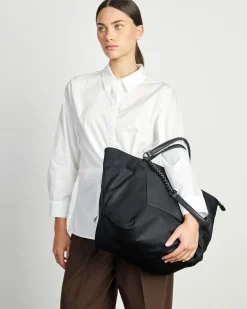 Saben Porto Tote - Black Recycled Nylon