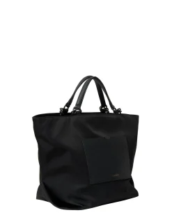Saben Porto Tote - Black Recycled Nylon