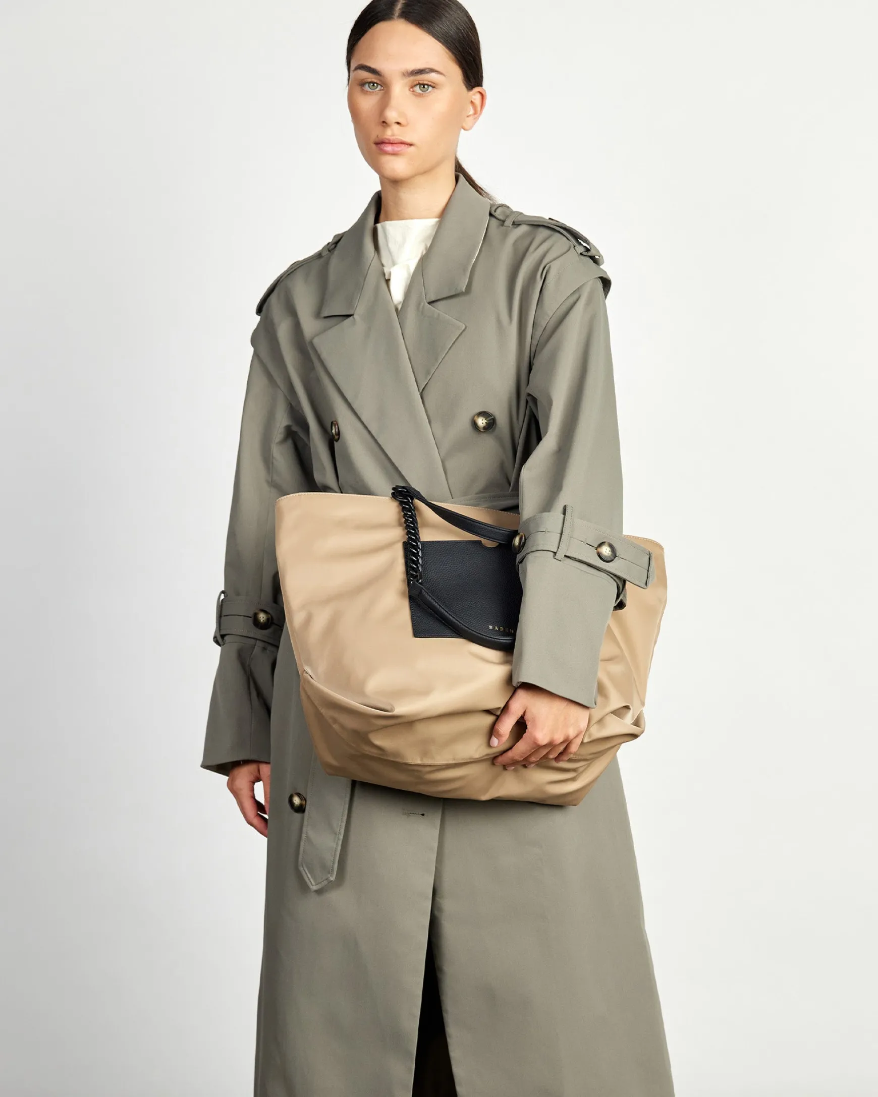 Saben Porto Tote - Tea Recycled Nylon