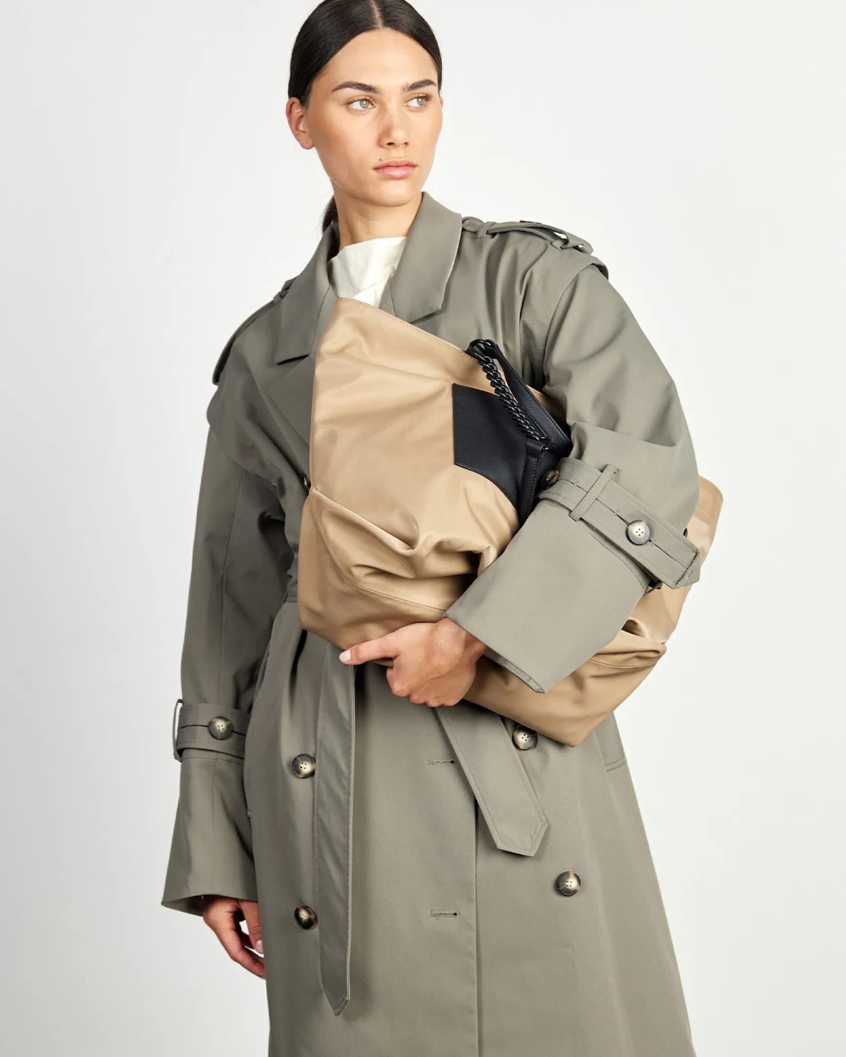 Saben Porto Tote - Tea Recycled Nylon