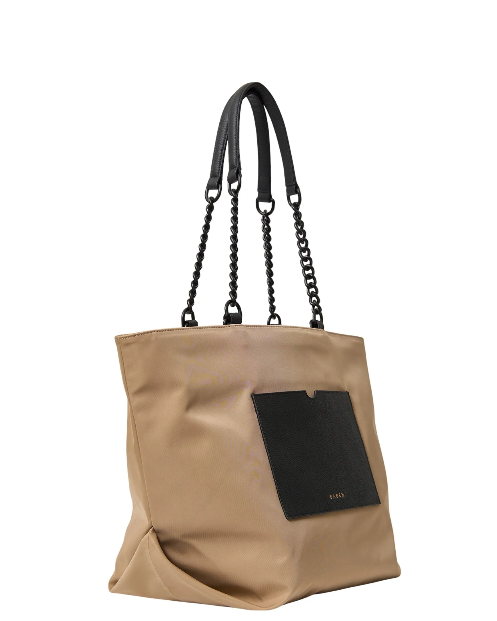 Saben Porto Tote - Tea Recycled Nylon