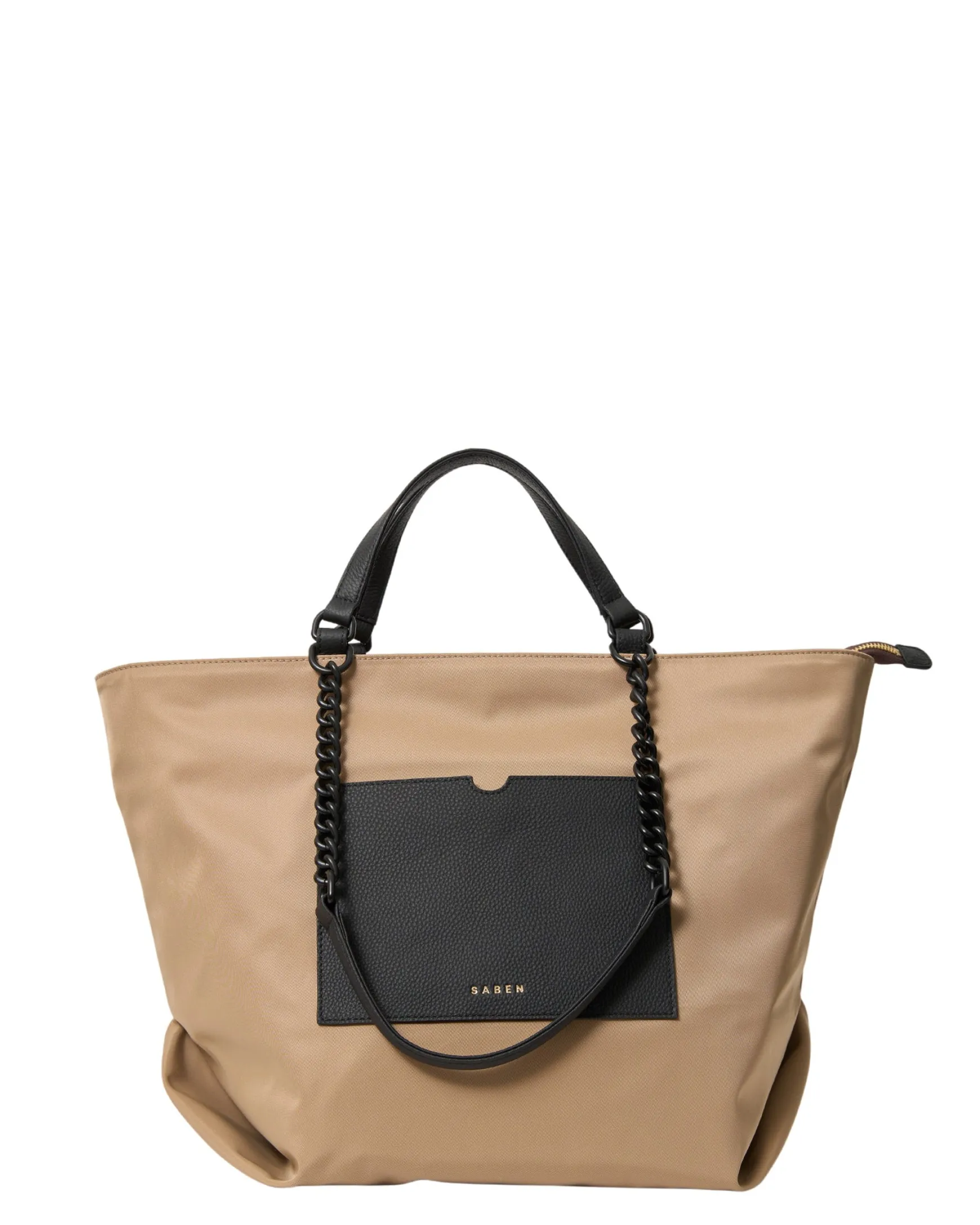 Saben Porto Tote - Tea Recycled Nylon