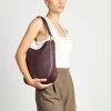 Saben Rebe Shoulder Bag - Merlot