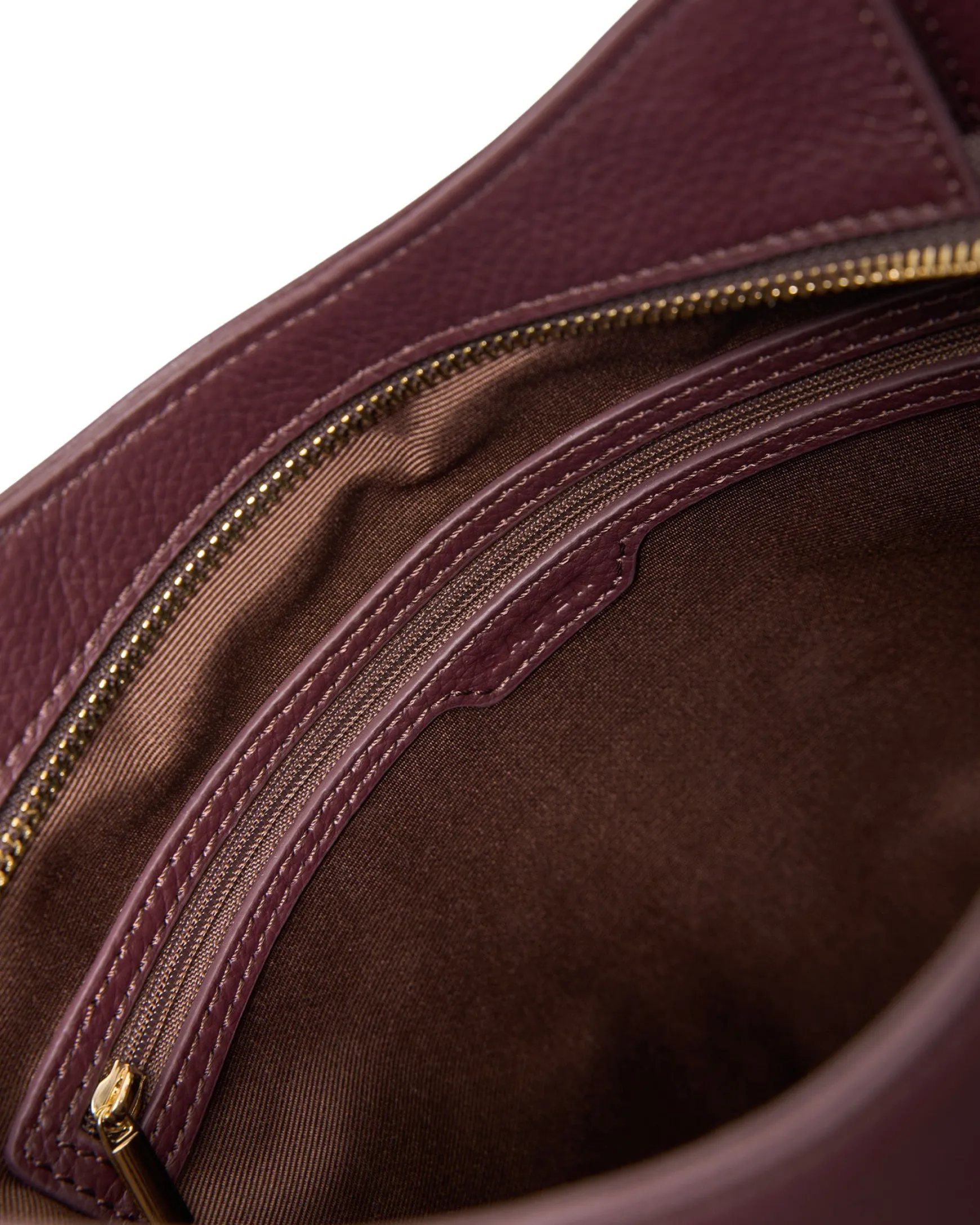 Saben Rebe Shoulder Bag - Merlot