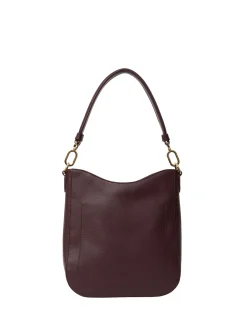 Saben Rebe Shoulder Bag - Merlot