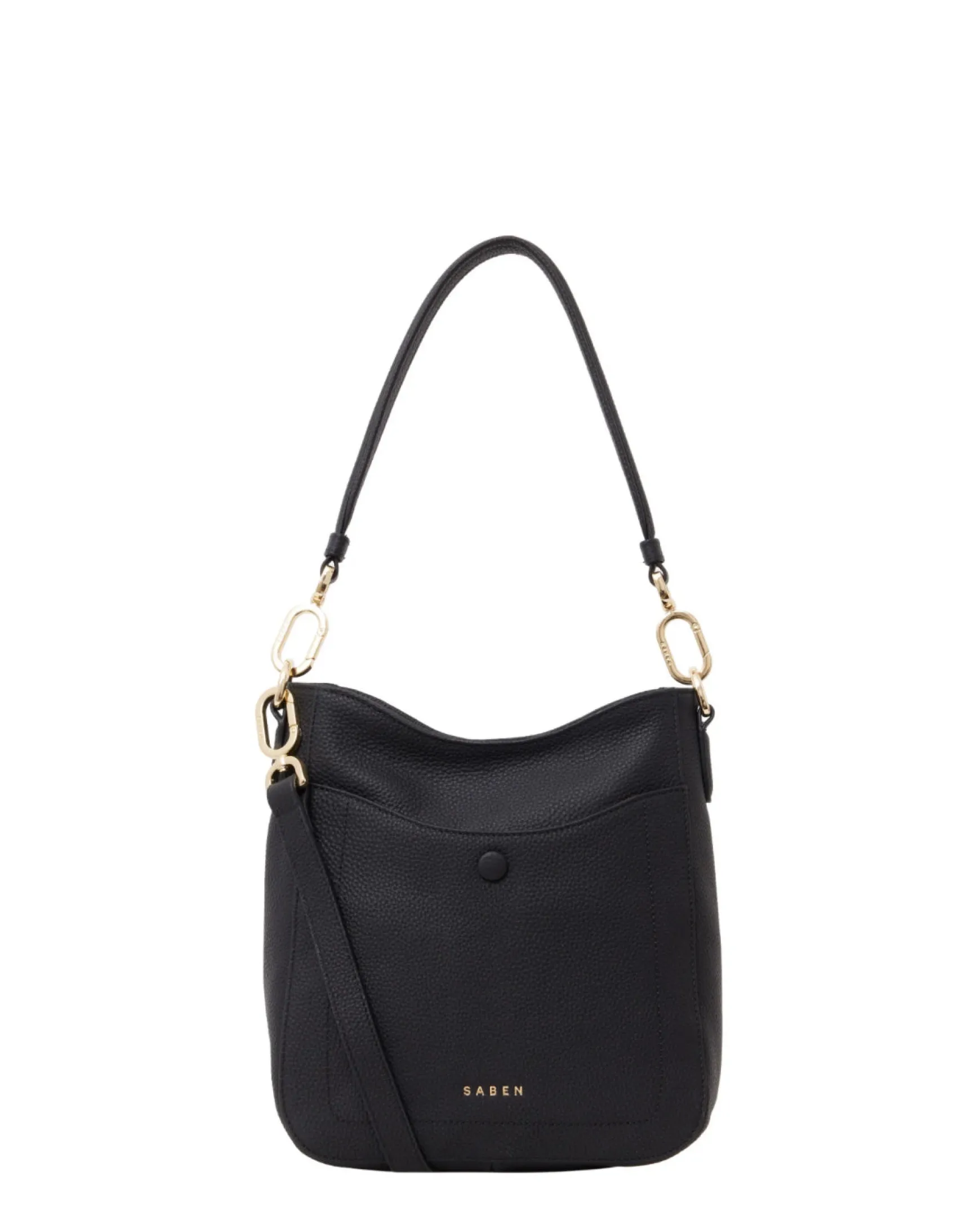 Saben Rosie Shoulder Bag - Black