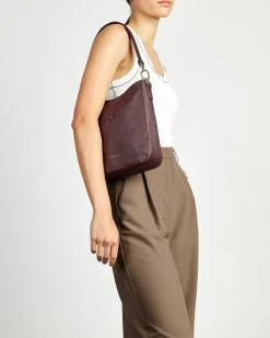 Saben Rosie Shoulder Bag - Merlot