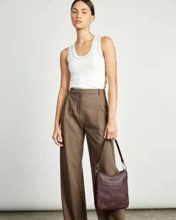 Saben Rosie Shoulder Bag - Merlot