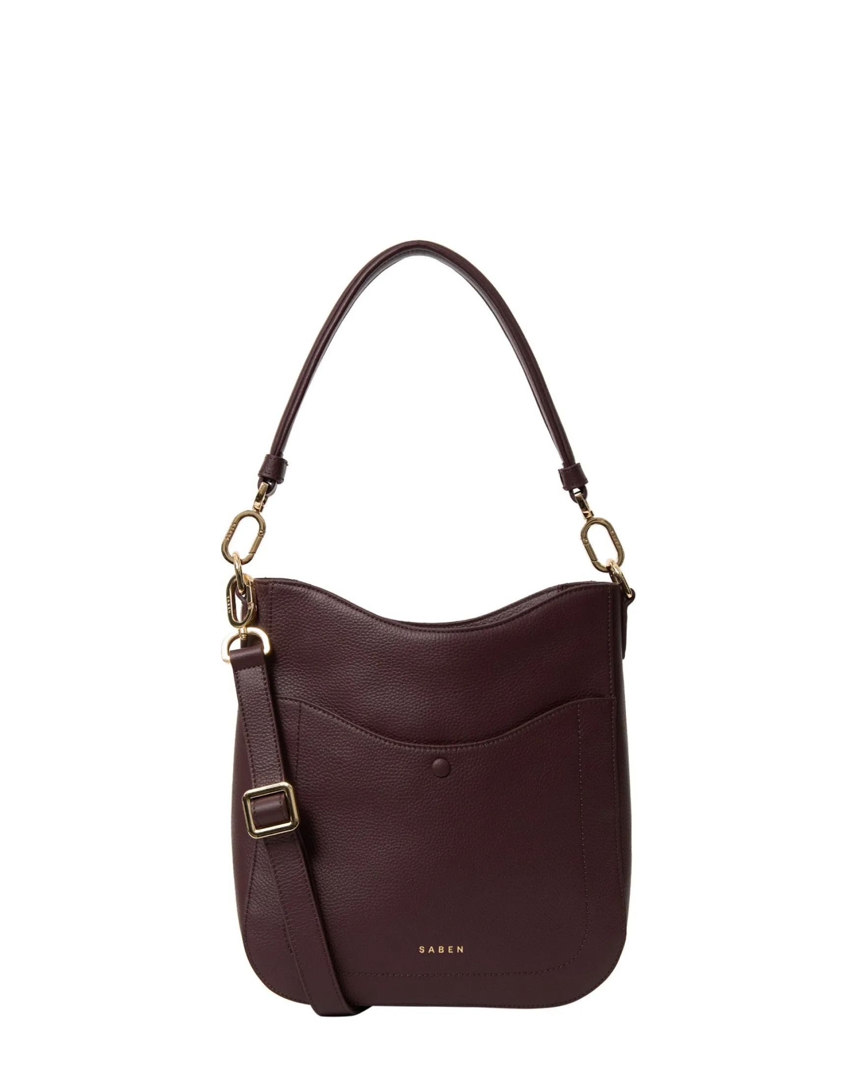 Saben Rosie Shoulder Bag - Merlot