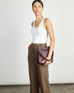 Saben Rosie Shoulder Bag - Merlot